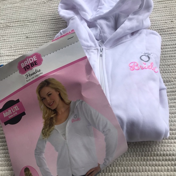 Bride Zip-Up Hoodie - Picture 3 of 4